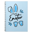 Search for happy easter notebooks Blue