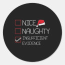 Search for evidence stickers Merry christmas
