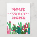 Search for home sweet home postcards Cactus
