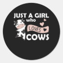 Search for love cow stickers Cute