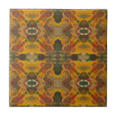 Search for green and gold pattern tiles Victorian