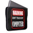 Search for computer touch electronics Warning