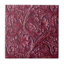 Search for faux leather tiles Western