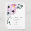 Search for anemone save the dates Elegant