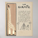 Search for vintage giraffes posters Wildlife