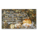 Search for worn business cards Nature