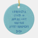 Search for i survived christmas tree decorations 2020