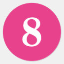 Search for number 8 stickers Eight