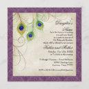 Search for peacock quinceanera invitations Party