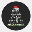 Search for merry x mas stickers Christmas tree