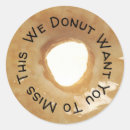 Search for want you stickers Doughnut