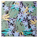 Search for tropical pattern tiles Exotic
