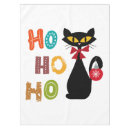 Search for christmas cat tablecloths Festive