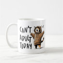 Search for antisocial humor mugs Cat lover