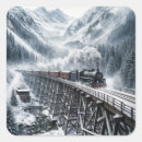 Search for train stickers Steam engine