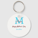 Search for mothers day script key rings Happy mother's day