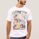 Search for polka dot pattern tshirts Abstract