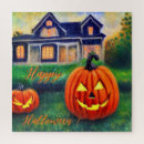 Search for scary halloween puzzles Happy