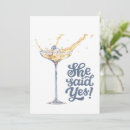 Search for she said yes engagement party invitations Engaged