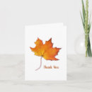 Search for maple leaf cards Fall