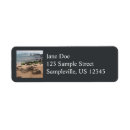 Search for shore return address labels Sunset