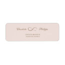 Search for infinity return address labels Eternal love
