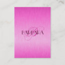 Search for aluminum business cards Elegant