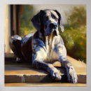Search for great dane posters Portrait