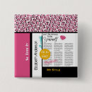Search for pink leopard badges Trendy