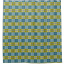 Search for red green gold shower curtains Geometric