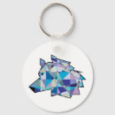 Search for wolf face key rings Animal