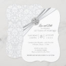 Search for damask invitations Diamond