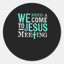 Search for need stickers Jesus