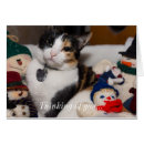 Search for cat snowman cards Kitty