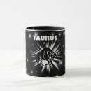 Search for taurus bull coffee mugs Symbol
