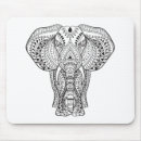 Search for indian elephant mousepads Zendala