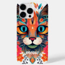 Search for blue cat iphone cases Meow