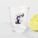 Search for unicorn shot glasses Purple