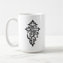 Search for christian cross mugs Orthodox