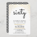Search for stylish 60th birthday invitations Contemporary
