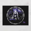 Search for blue fairy postcards Gothic