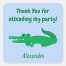 Search for cute alligator stickers Blue
