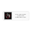 Search for black white and red return address labels Whimsical