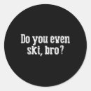 Search for extreme weather stickers Skiing
