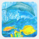 Search for dolphin splash stickers Waves