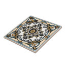 Search for black and white moroccan tiles Vintage