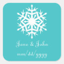 Search for turquoise snowflakes stickers Aqua