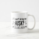 Search for dog sled mugs Huskies
