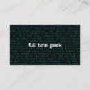 Search for nerd business cards Code