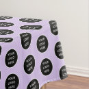 Search for lilac purple tablecloths Modern